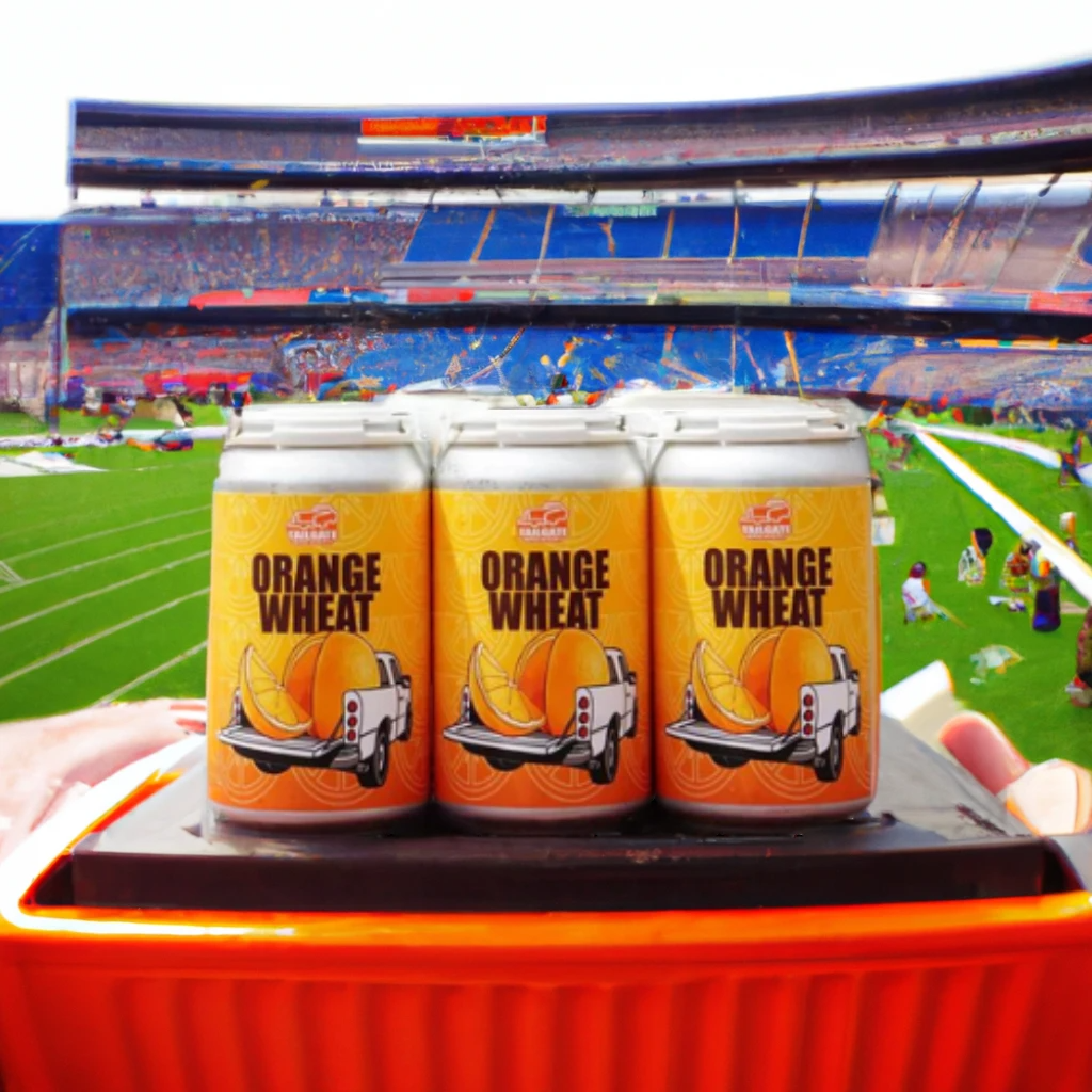 Now Available on Hot Poppy: Tailgate Orange Wheat Ale