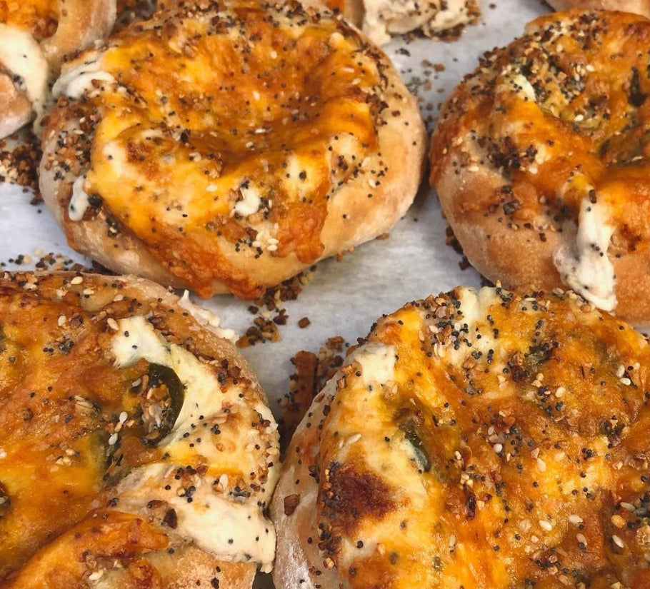 Get Freshly Baked Bagels Delivered Right to Your Doorstep with Hot Poppy