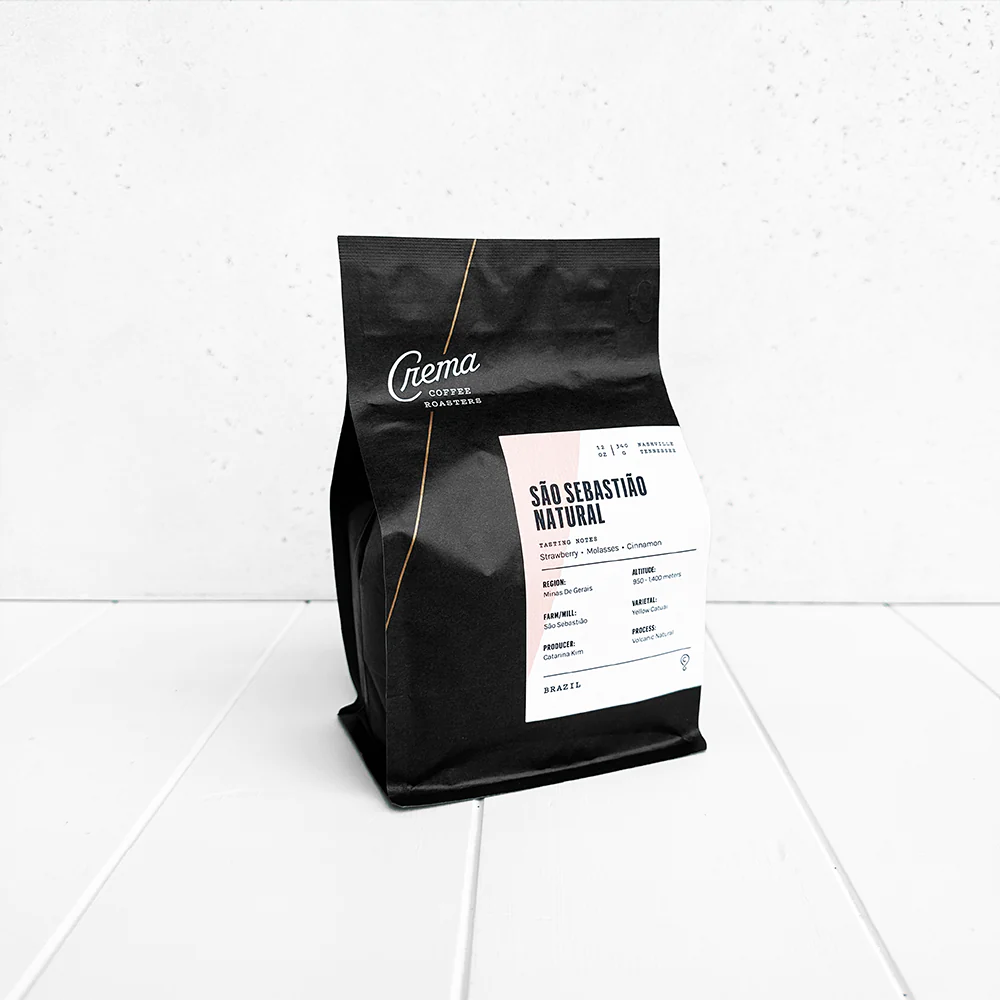 Crema Coffee Roasters, Volcanic Natural Coffee Delivered by Hot Poppy